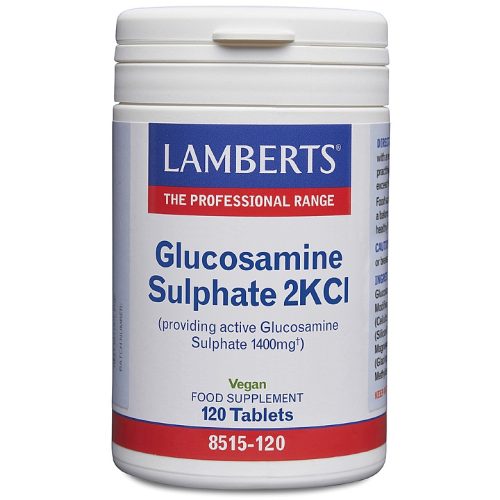 Glucosamine Sulphate 2KCI - 120 Tablets - Lamberts®