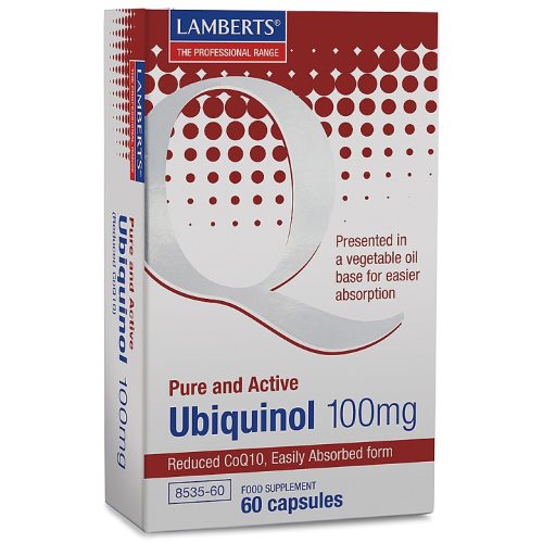 Ubiquinol 100mg - 60 Capsules - Lamberts®