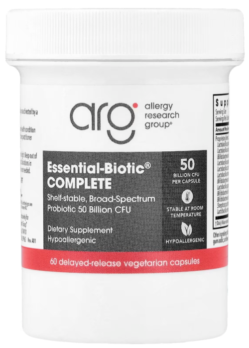 Essential-Biotic Complete - 60 Capsules - Allergy Research Group®